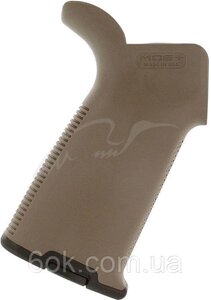 Пістолетна Рукоятка Magpul MOE+GripAR15-M16 колір:пісочний