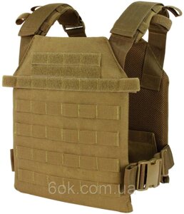 Жилет тактичний Condor Sentry Plate Carrier. Койот