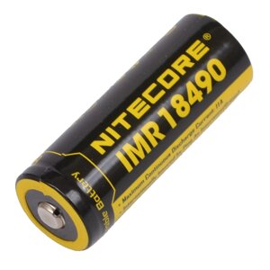 Акумулятор IMR18490 (1100mAh) Nitecore NL18490