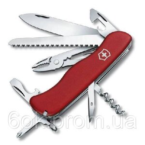 0.9033 Ніж Victorinox ATLAS червоний нейлон