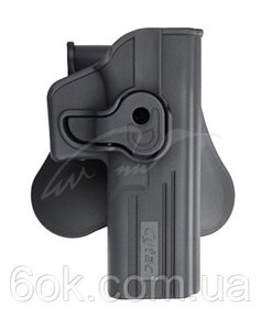 Кобура Cytac для Glock 17/22/31 обертається ц: чорний