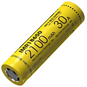 Акумулятор IMR18650 (2100mAh, 30A)