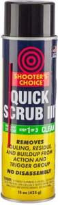 Розчинник Shooters Choice Quick-Scrub III — Cleaner/ Degreaser. Об'єм — 425 г.