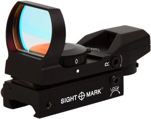 Коліматор Sightmark Sure Shot sight blackSM13003B-DT