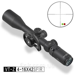 Discovery Optics VT-Z 4-16x42 SFIR (25.4 мм, подсвітка)