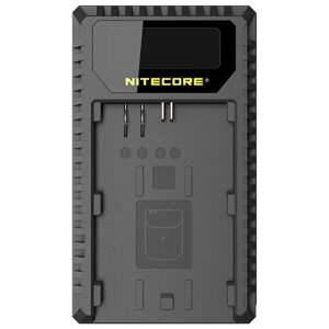 Зарядний пристрій Nitecore UCN1 для батарей Canon