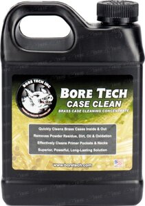 Засіб для чищення гільз Bore Tech CASE / CARTRIDGE CLEANER. Обсяг - 946 мл