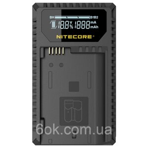Зарядний устройстов USB Nitecore UNK1 для фототехніки Nikon