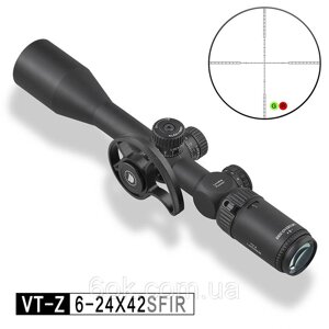 Discovery Optics VT-Z 6-24x42 SFIR (25.4 мм, підсвітка)