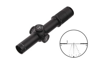 Приціл оптичний LEUPOLD MARK 6 1-6x20 (34mm) M6C1 Illum. FFP 7.62 CMR-W