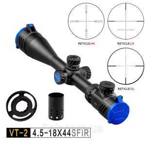 Приціл Discovery Optics VT-2 4.5-18X44 SFIR