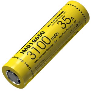 Аккумулятор IMR18650 (3100mAh, 35A)