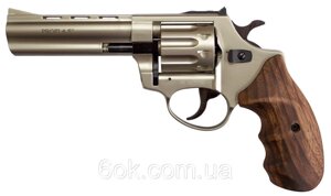 Револьвер під патрон Флобера PROFI-4.5" сатин/бук