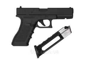 Пневматичний пістолет Umarex Glock 17 Blowback кал. 4,5 мм