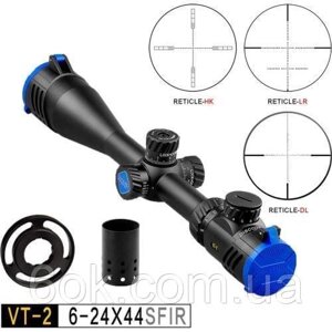 Оптичний приціл Discovery Optics VT-2 6-24X44SFIR HK