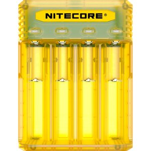 Зарядний пристрій Nitecore Q4 чотирьохканальна