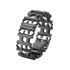 Браслет-мультитул LEATHERMAN Tread, Metric-Black DLC з автографом