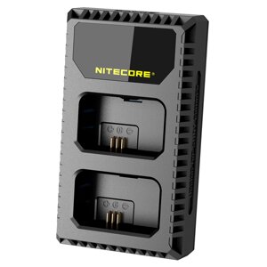 Двоканальне ЗУ Nitecore USN1 для камер Sony