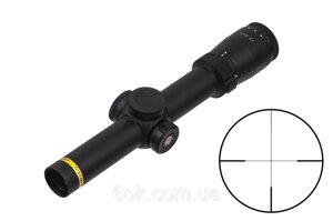 Приціл оптичний LEUPOLD VX-5HD 1-5x24 (30mm) Metric Illum. FireDot 4 Fine