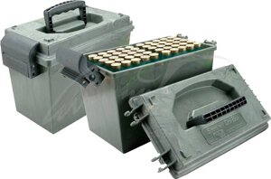Кейс MTM Dry Boxes д/патронів 12к на 100 патр ц: camo