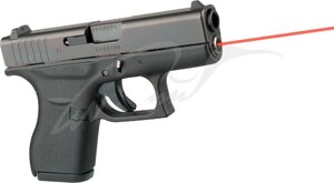 Целеуказатель LaserMax для Glock42 червоний