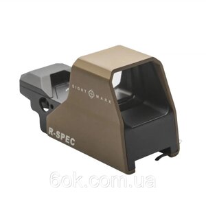 Коліматорний приціл Sightmark Ultra Shot R-Spec DE (SM26031DE)