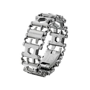 Браслет-мультитул LEATHERMAN Tread, Metric-Stainless з автографом