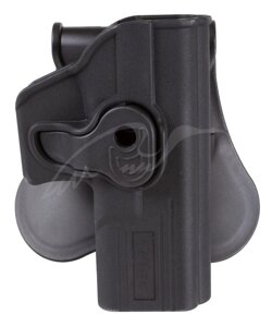 Кобура Cytac для Glock 19/23/32 обертається ц: чорний