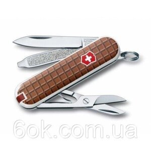 Ніж Victorinox Classic Chocolate 0.6223.842