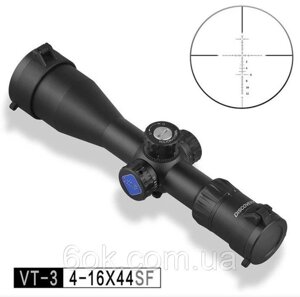 Оптичний приціл Discovery Optics VT-3 4-16X44 SF SFP