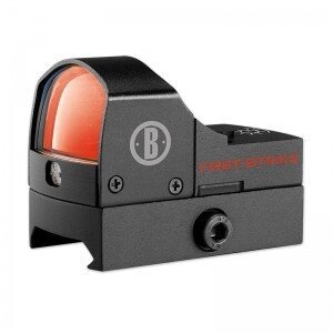 730005 Приціл коліматорний Bushnell First Strike, Red Dot, Auto illuminated