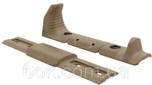 Упор Magpul M-LOK Hand Stop Kit передній на цівку пісочний