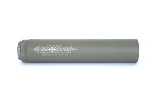 Саундмодератор Zerosound TITAN .223cal, .243, 5,45, 6,5 creedmoor (triple gas unloading system)