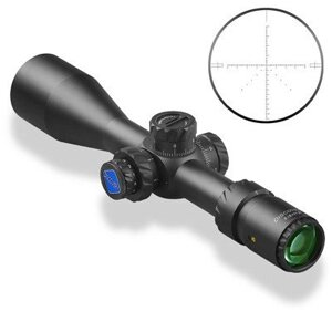 Оптичний приціл Discovery Optics HD 5-25X50 SFIR SFP