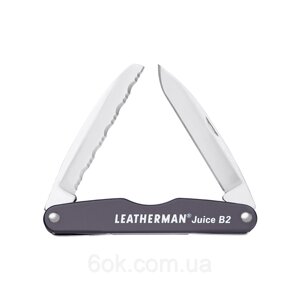 Мультитул LEATHERMAN Juice B2 - Granite