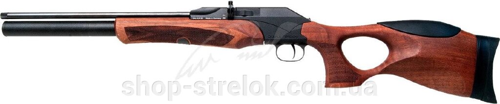 Гвинтівка пневматична Diana P1000 Evo2 TH Black PCP - огляд