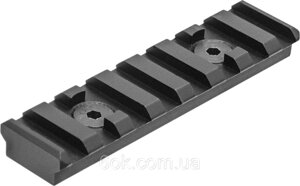 Планка Leapers UTG PRO M-LOK. 8-Slot Picatinny. Black