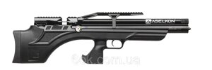 Пневматична PCP гвинтівка Aselkon MX7-S Black кал. 4.5