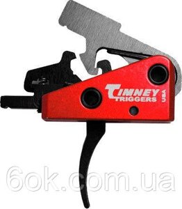 УСМ Timney Triggers Targa 2-Stage Short для AR15 двоступінчастий. Зусилля спуска - 2+2 lb