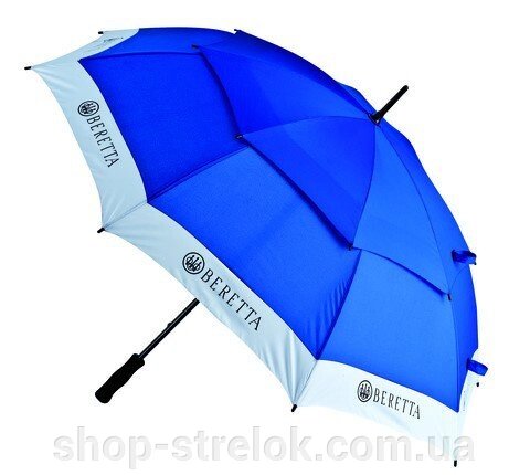 Зонт складной &quot;Beretta&quot; синий - огляд