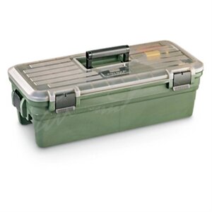 Кейс для чищення MTM Shooting Range Box для чищення та доглядом за зброєю ц: темно-зелений