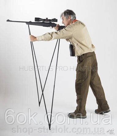 Підставка для стрільби FIERY DEER Quadra. Висота - 90-180 см від компанії Магазин «СТРІЛОК» - фото 1