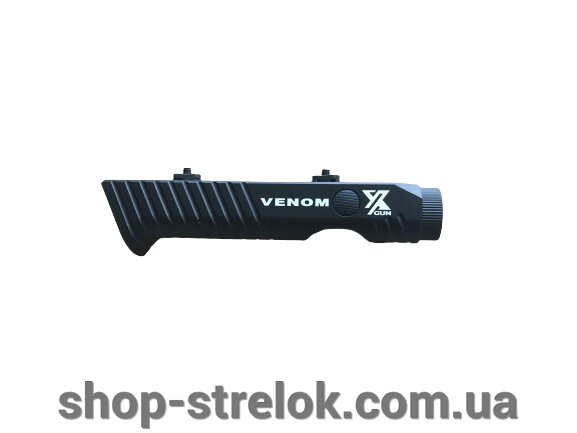 Підствольний ліхтарик X-GUN VENOM SOLO FLASH 1450 Lm на M-LOK від компанії Магазин «СТРІЛОК» - фото 1