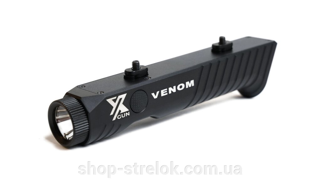 Підствольний ліхтарик XGun VENOM SOLO FLASH 1000 Lm на M-LOK від компанії Магазин «СТРІЛОК» - фото 1