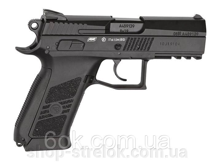 Пістолет пневм. ASG CZ 75 P-07 4,5 мм від компанії Магазин «СТРІЛОК» - фото 1