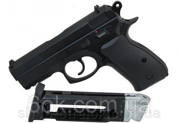 Пістолет пневм. ASG CZ 75D Compact 4,5 мм від компанії Магазин «СТРІЛОК» - фото 1