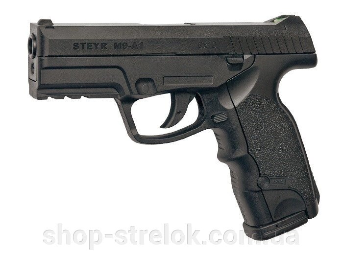 Пістолет пневм. ASG Steyr M9-A1 4,5 мм від компанії Магазин «СТРІЛОК» - фото 1