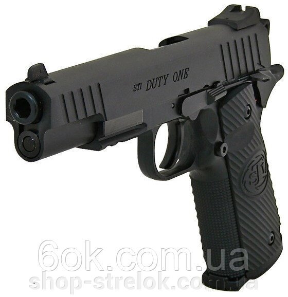 Пістолет пневматичний ASG STI Duty One Blowback від компанії Магазин «СТРІЛОК» - фото 1