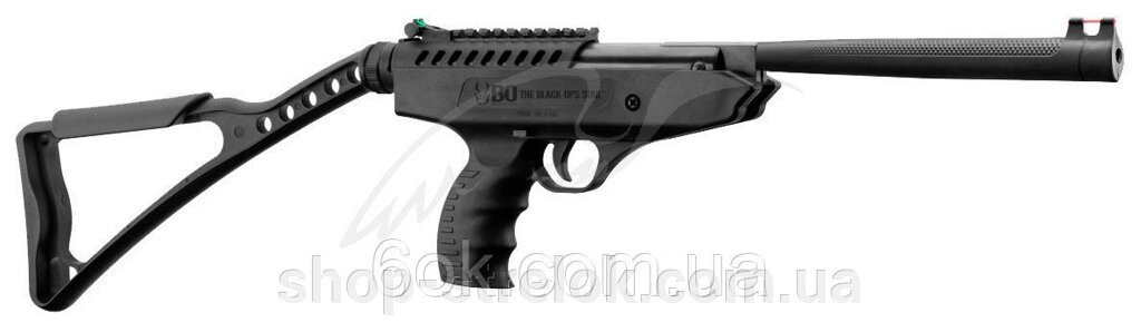 Пістолет пневматичний Black Ops Airguns Langley Sniper Pro від компанії Магазин «СТРІЛОК» - фото 1