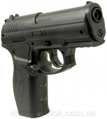 Пістолет пневматичний Crosman мод. C11 від компанії Магазин «СТРІЛОК» - фото 1